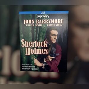 Sherlock Holmes by KINO Classics (Blu-ray)